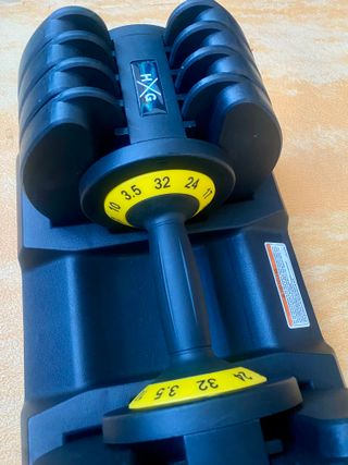Mancuerna Ajustable 32kg - 5 en 1