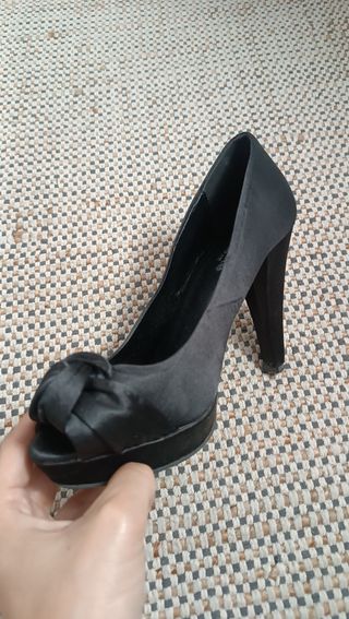 Zapatos tacón negros - Elegantes