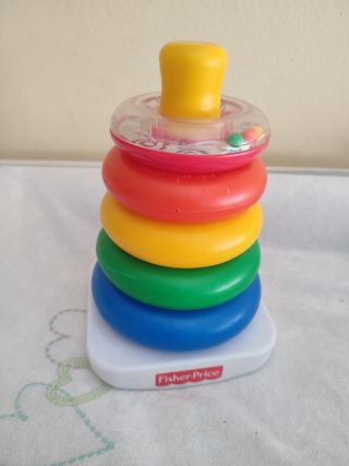 Anillos apilables Fisher-Price