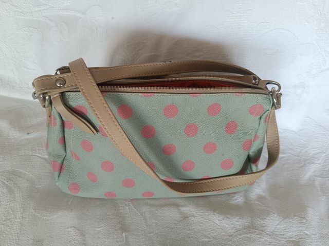 4 Bolsos - Beige y Negro