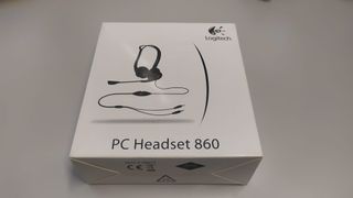 Cuffie Logitech 860 - Stereo con microfono