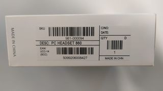 Cuffie Logitech 860 - Stereo con microfono