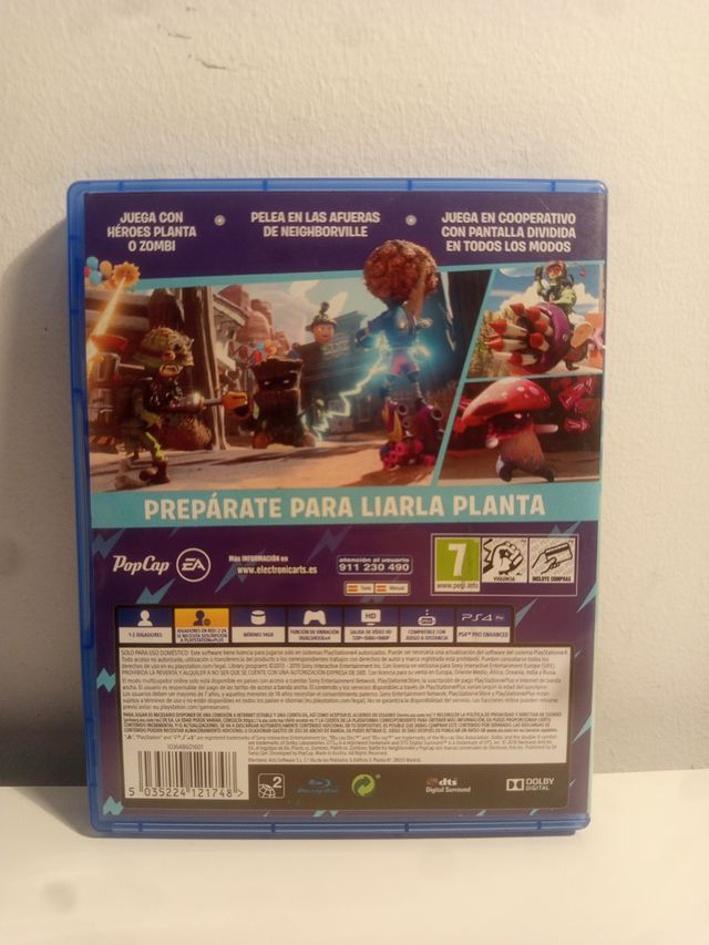 PLANTS VS ZOMBIES: BATTLE FOR NEIGHBORVILLE PS4