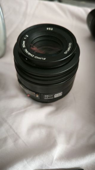 OFERTA! Olympus E-510 + Flash Macro