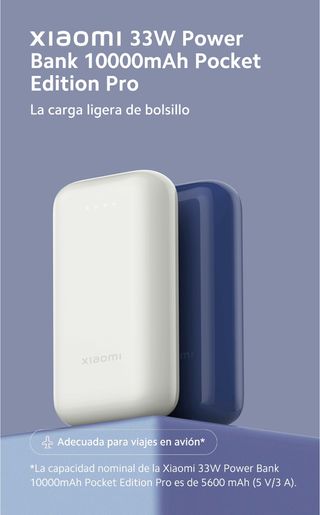 Cargador Batería Portátil Power Bank Xiaomi