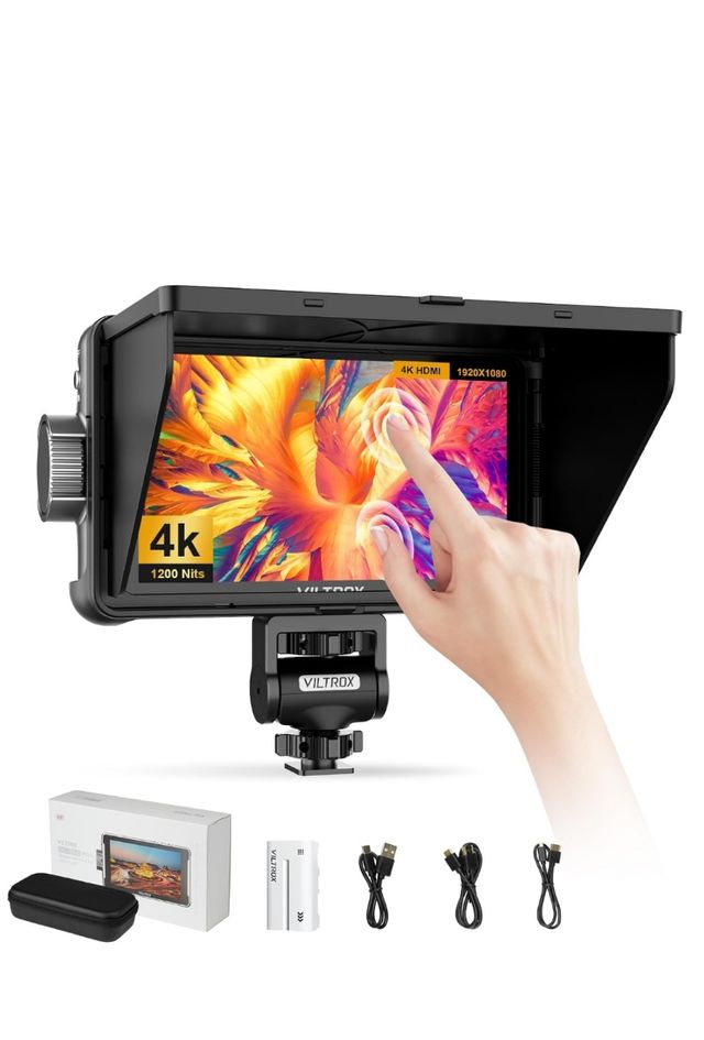 VILTROX DC-550 Pro Monitor 4K