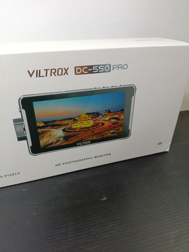VILTROX DC-550 Pro Monitor 4K