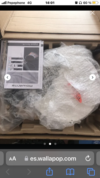 Rowenta Xplorer Serie 45 - Aspiradora Robot