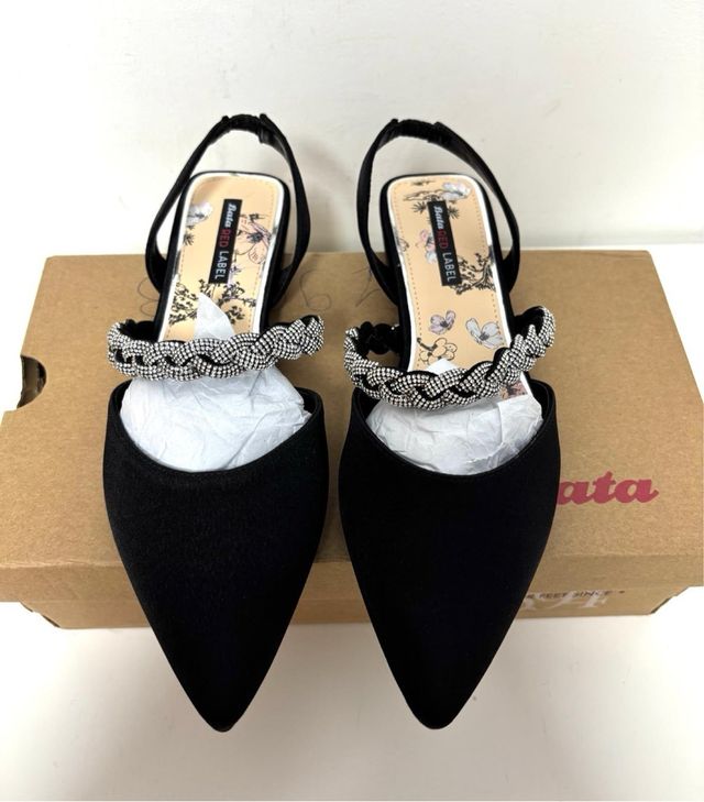 Zapatillas Bata Red Label negras