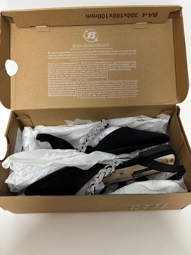 Zapatillas Bata Red Label negras