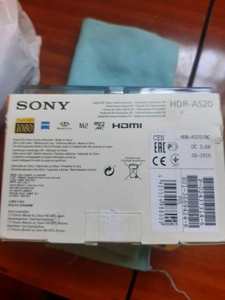 Sony HDR-AS20 Action Cam