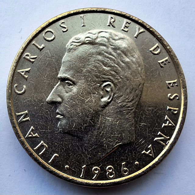 100 PESETAS 1986 SC
