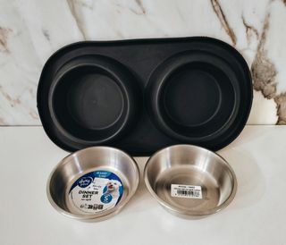 Comedero - Bebedero antideslizante perros