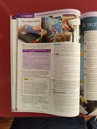 Libro inglés 3 eso Oxford 
