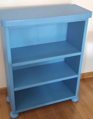 Estantería infantil Ikea azul