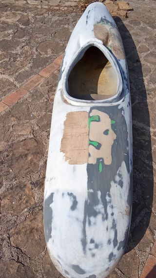 Kayak fibra polo - FALTA PINTAR 