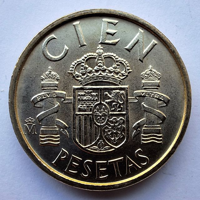 100 PESETAS 1989 SC