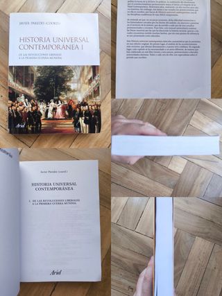 Lote de libros de Historia de España