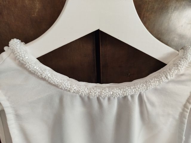 Camisa cuello hatler blanca