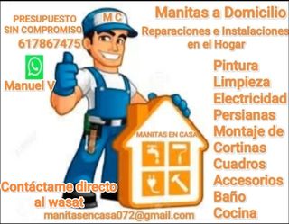 Manitas a Domicilio
Agosto disponible
Wasat llama