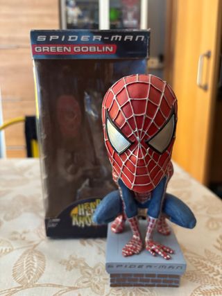 Head Knocker Spiderman NECA