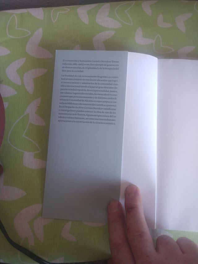 Germán Bernácer: Acercamiento biográfico