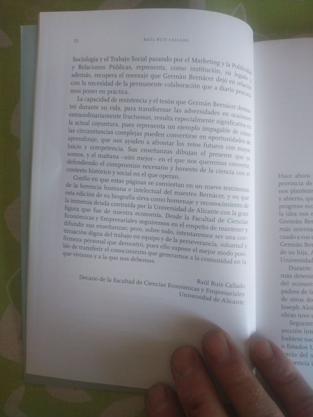 Germán Bernácer: Acercamiento biográfico