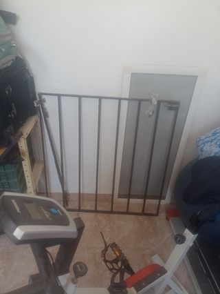 Reja metálica para ventana