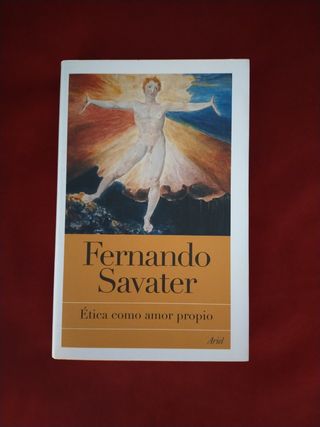Sabater: Ética como amor propio