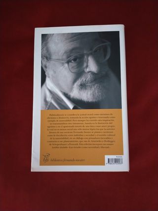 Sabater: Ética como amor propio