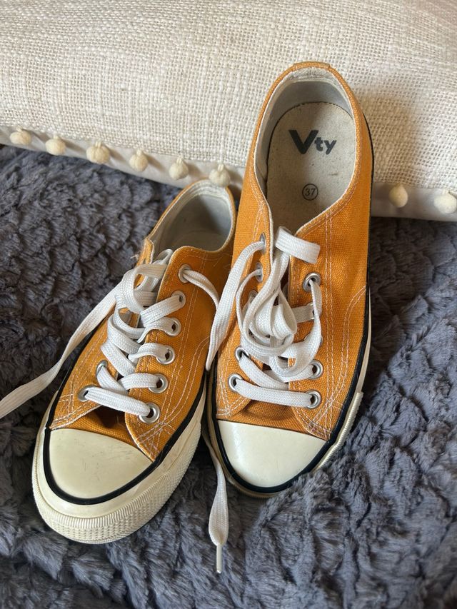 Zapatillas Vty casuales - Naranja - 37