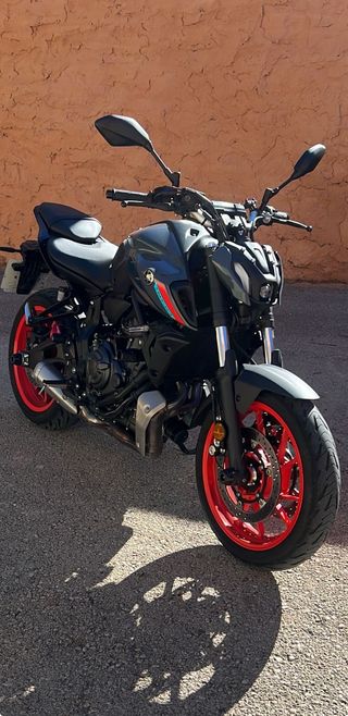 Yamaha MT-07 A2 limitada