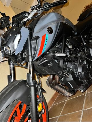 Yamaha MT-07 A2 limitada