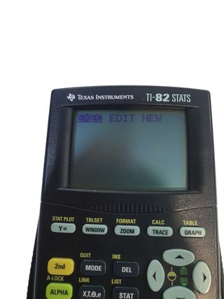 TI-82 STATS Texas Instruments CALCULADORA 88010
