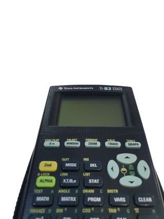TI-82 STATS Texas Instruments CALCULADORA 88010