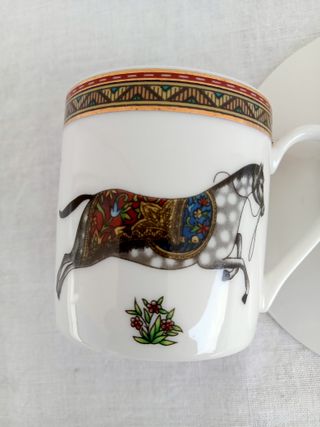 Tazze da caffè Hermès Cheval d'Orient