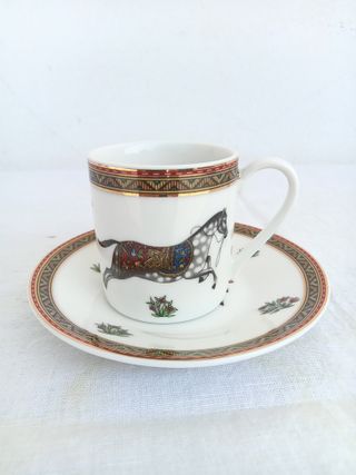 Tazze da caffè Hermès Cheval d'Orient