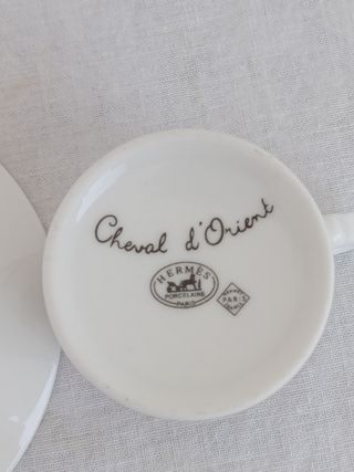 Tazze da caffè Hermès Cheval d'Orient