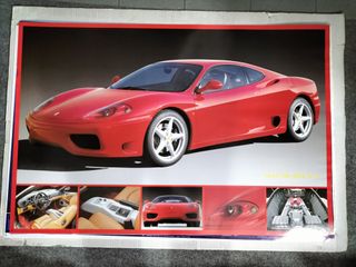 Poster Ferrari 360 Modena