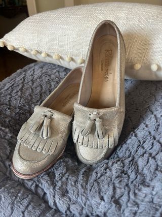 Zapatos Rebecca Hayoe Plata