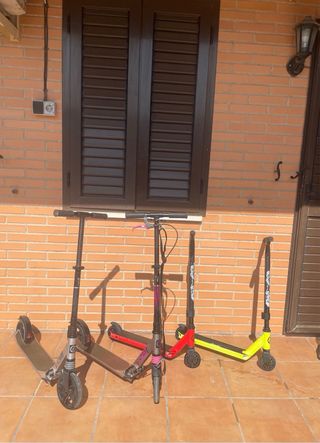Set di 4 scooter