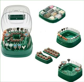 Accesorios para máquinas tipo Dremel.