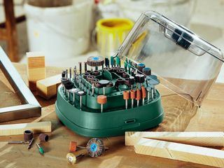 Accesorios para máquinas tipo Dremel.