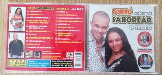 CD Campeões Do Forró Volume 4 (Musica Brasile)