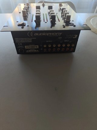 Mesa mezclas Audiophony XS3