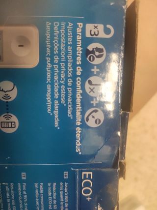 Teléfono inalámbrico Philips