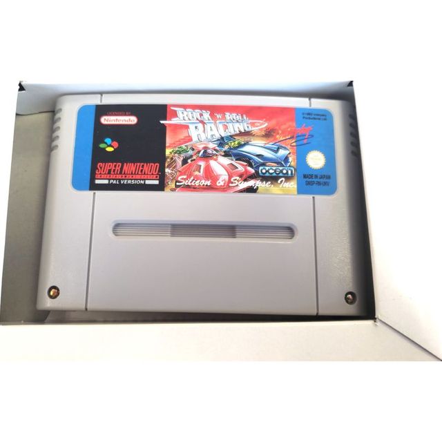 Rock 'N' Roll Racing SNES PAL
