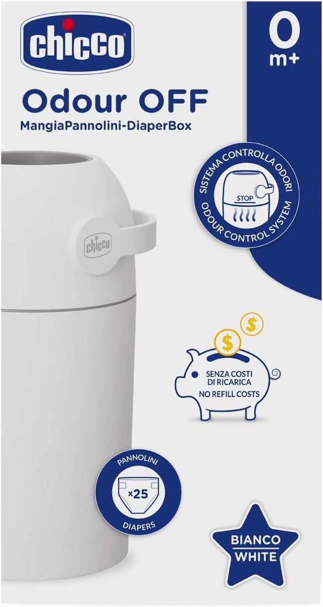 Chicco - Contenedor pañales