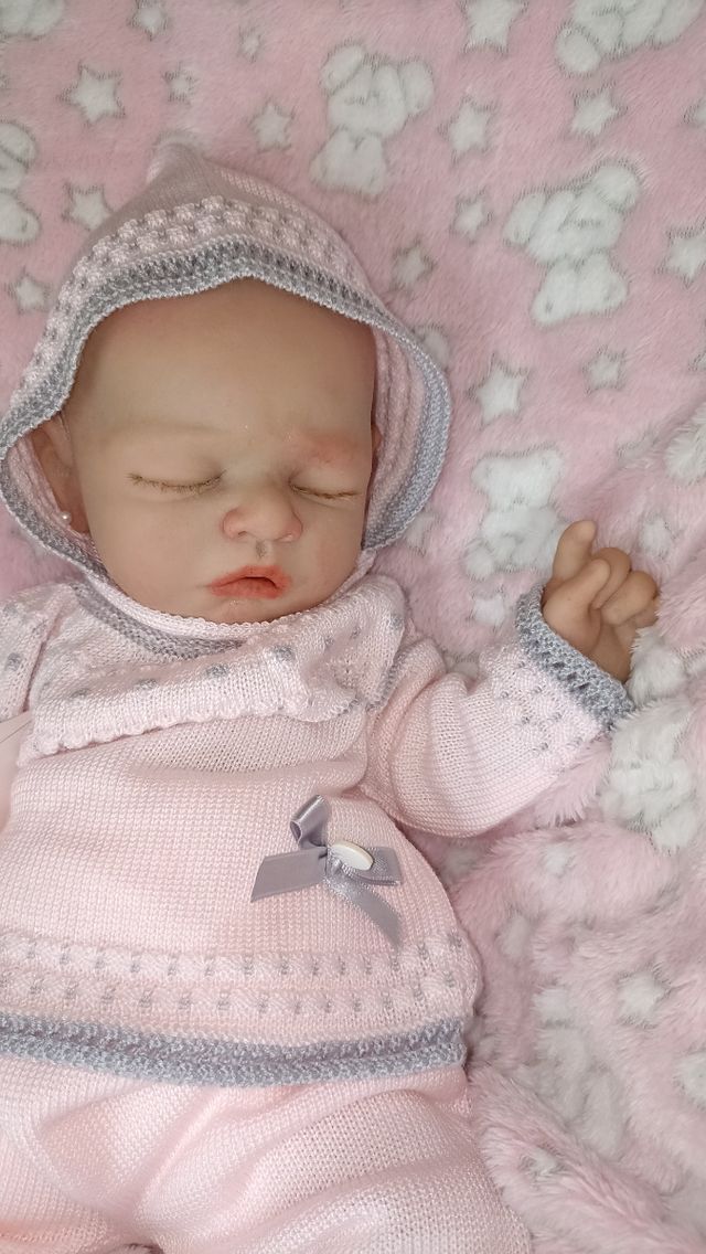 Bebé Reborn Silicona