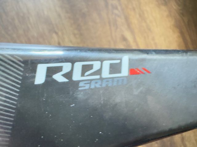 Bielas SRAM Red Carbono+Plato